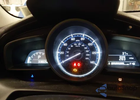 2019 Toyota Yaris Le из США, поврежденный, VIN 3MYDLBYV0KY500075